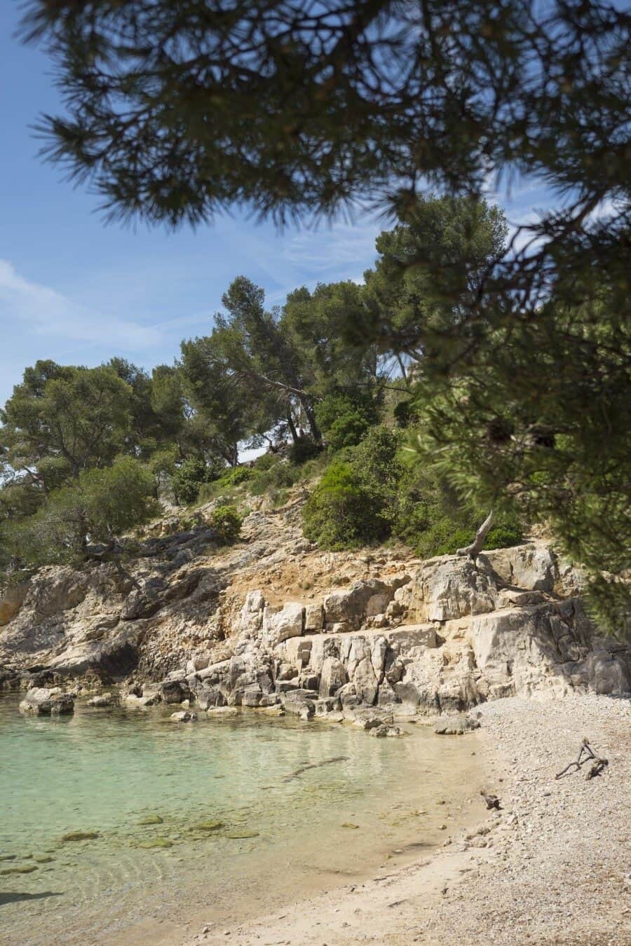 Calanque d'En Vau Cassis and Marseille Hiking