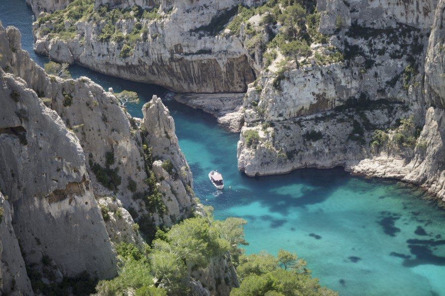 Calanque d'En Vau Cassis and Marseille Hiking