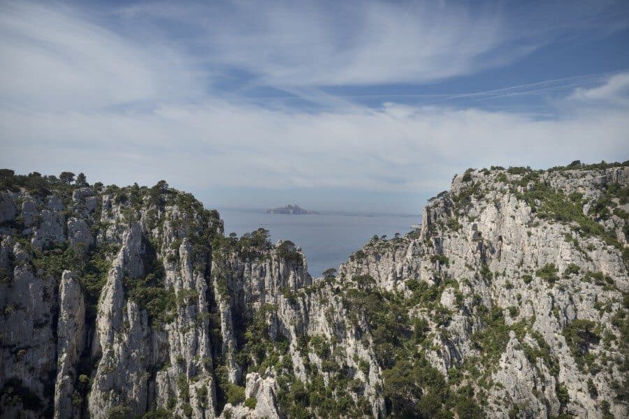 Calanque d'En Vau Cassis and Marseille Hiking