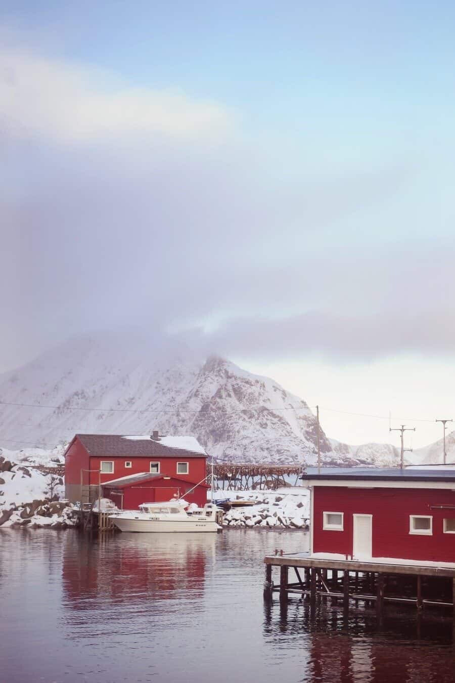 Hattvika Lodge Lofoten Islands Norway