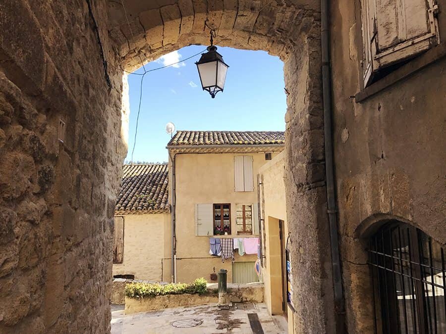 Ansouis, Beautiful Villages of Provence, France.