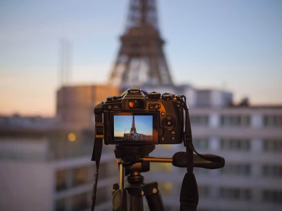 Timelapse Paris Eiffel Tower with Olympus Australia