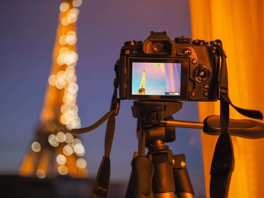 Timelapse Paris Eiffel Tower with Olympus Australia