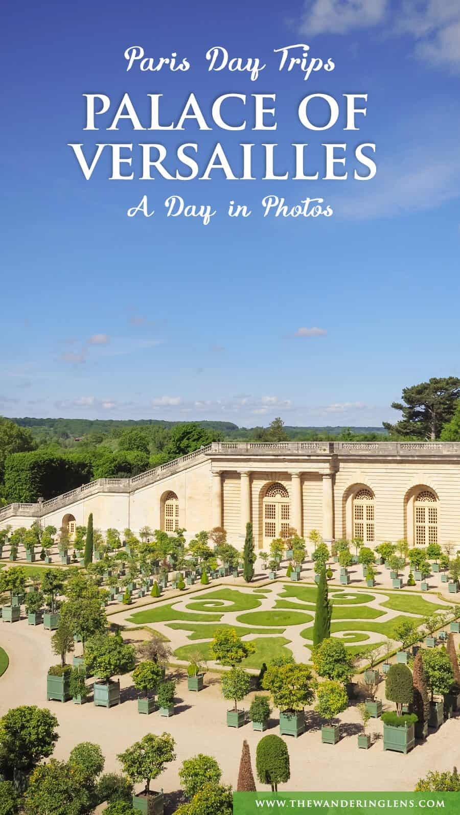 Palace of Versailles, Paris