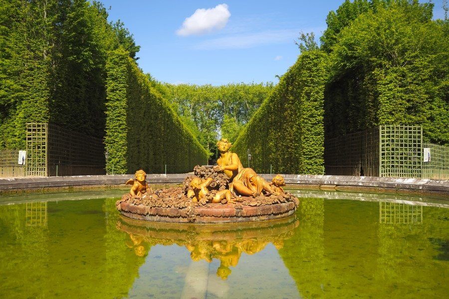 Palace of Versaille, Paris