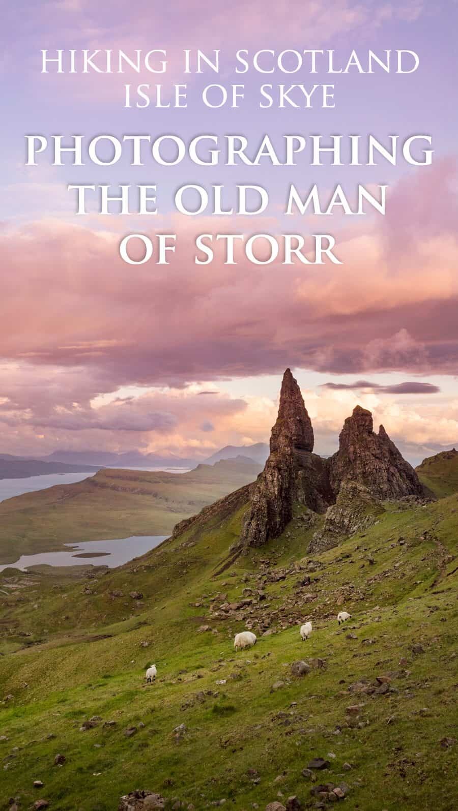 Old Man of Storr Hike on the Isle of Skye, Scotland by The Wandering Lens photographer Lisa Michele Burns