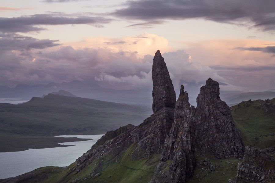 Old Man of Storr, Isle of Skye, Scotland by The Wandering Lens