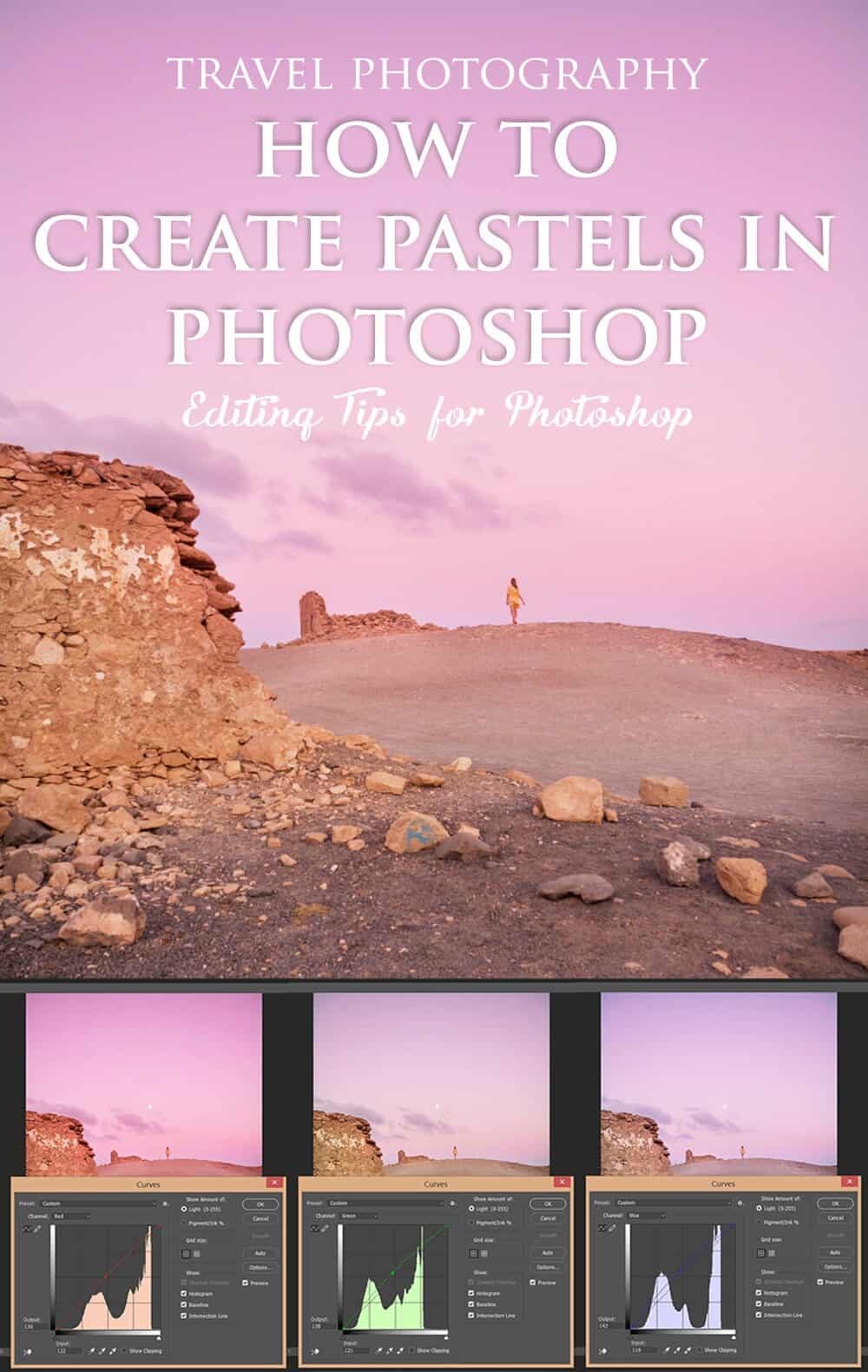 Create Pastels with Photoshop