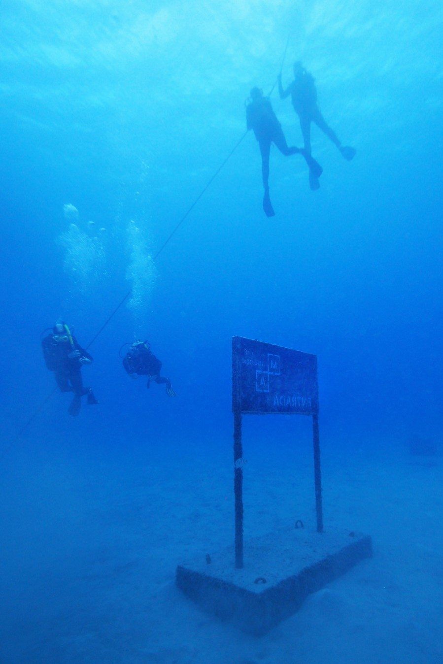 Museo Atlantico Underwater Museum in Europe