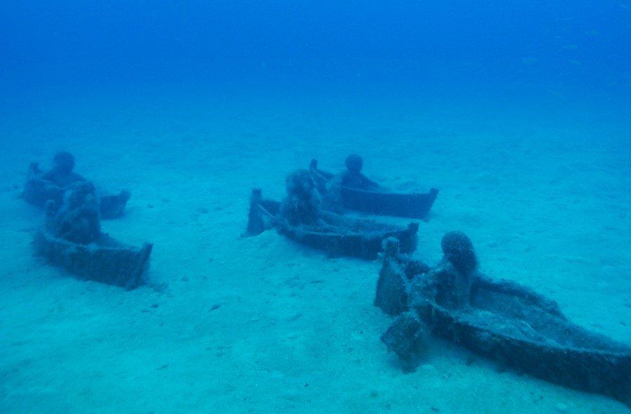 Museo Atlantico Underwater Museum in Europe