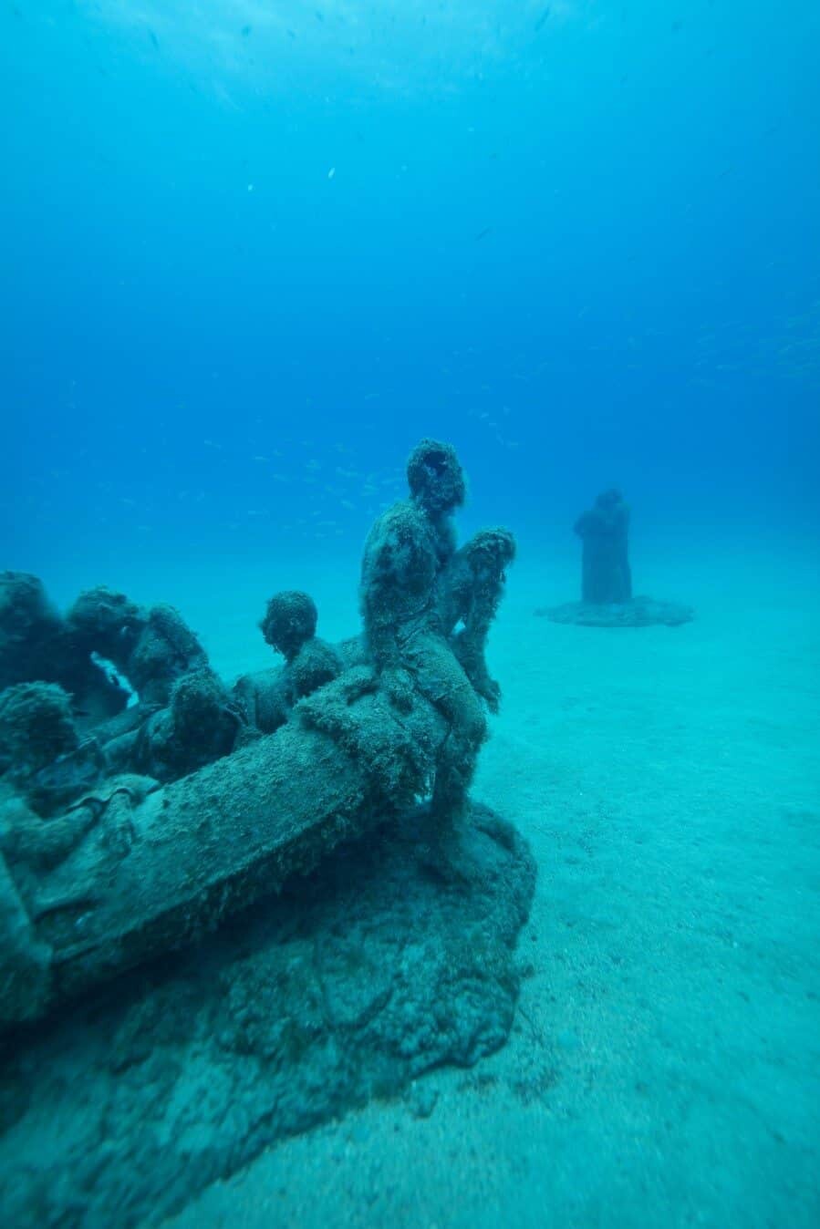 Museo Atlantico Underwater Museum in Europe