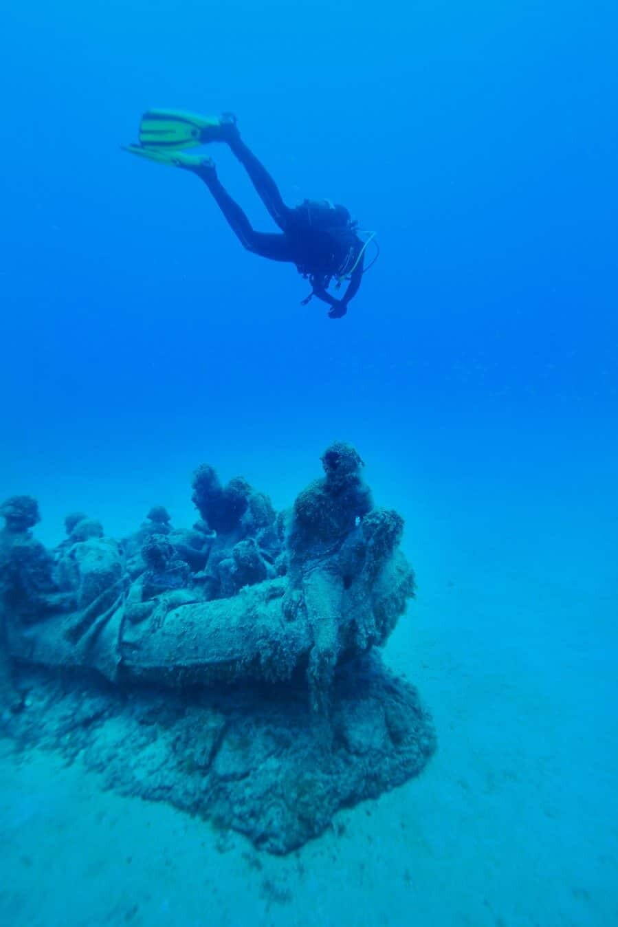 Museo Atlantico Underwater Museum in Europe