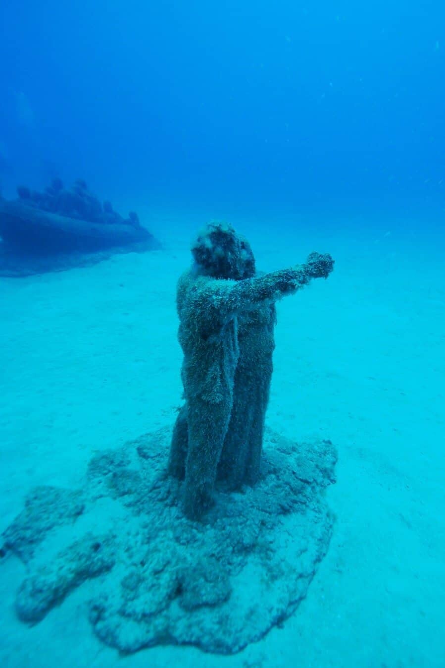 Museo Atlantico Underwater Museum in Europe