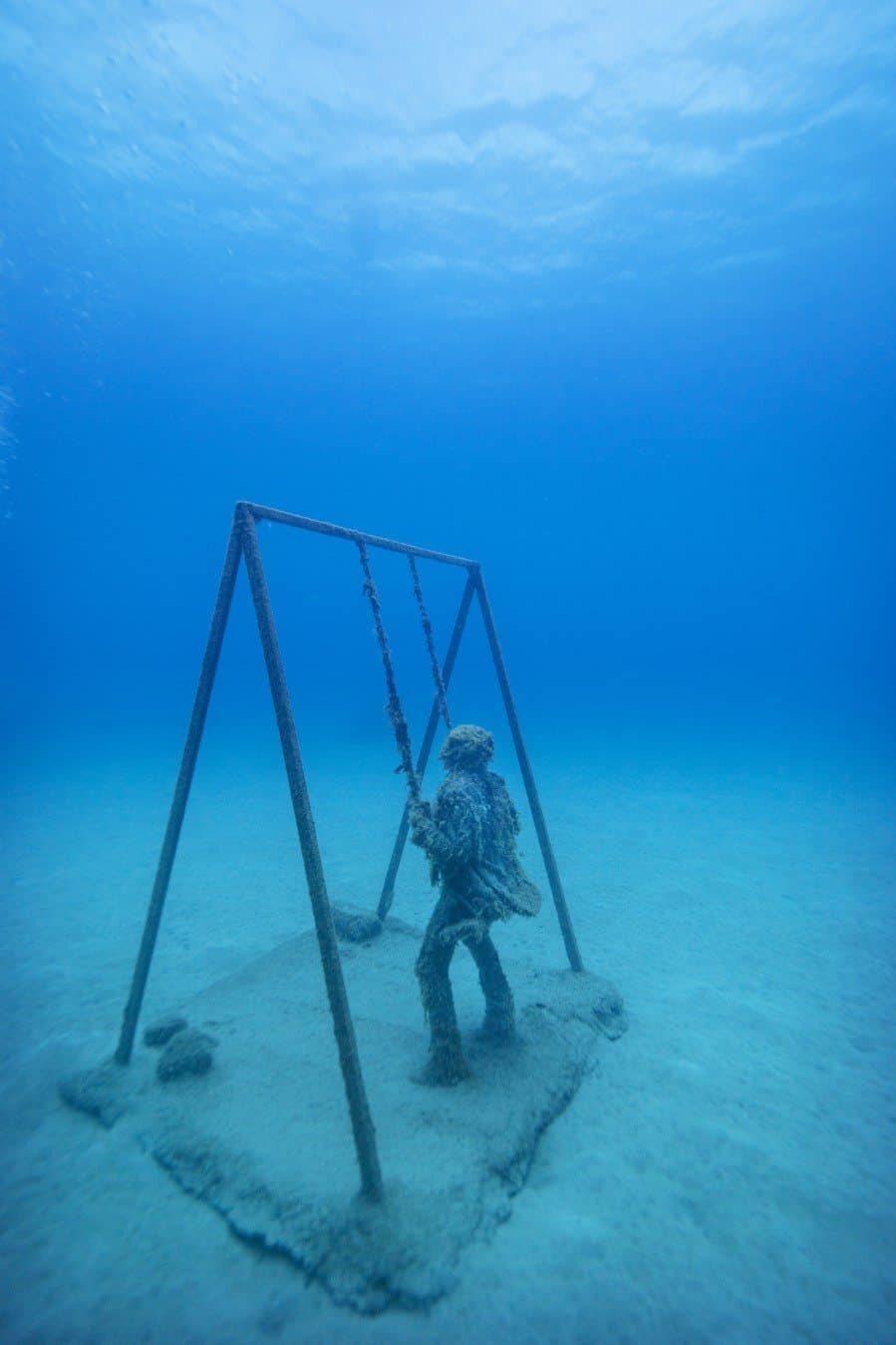 Museo Atlantico Underwater Museum in Europe