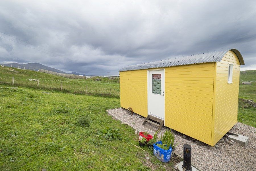 Mangersta Croft Wigwams, Uig Isle of Lewis, Outer Hebrides, Scotland