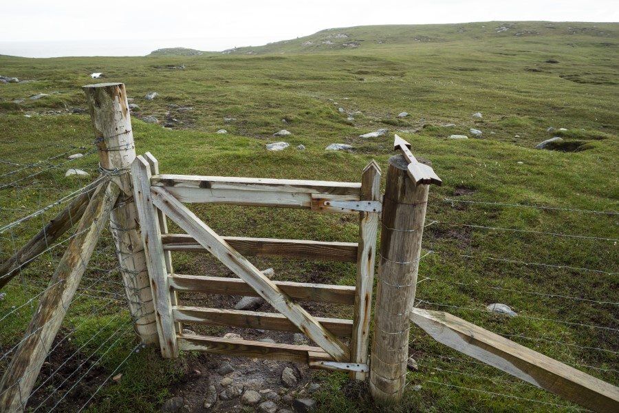 Mangersta Bothy, Isle of Lewis Outer Hebrides, Scotland