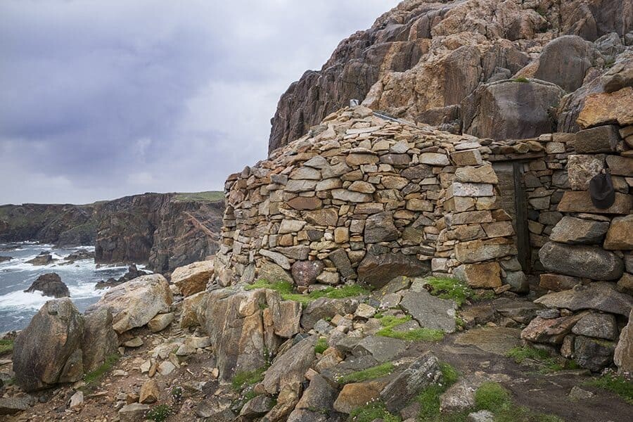 Mangersta Bothy, Uig Isle of Lewis, Outer Hebrides, Scotland