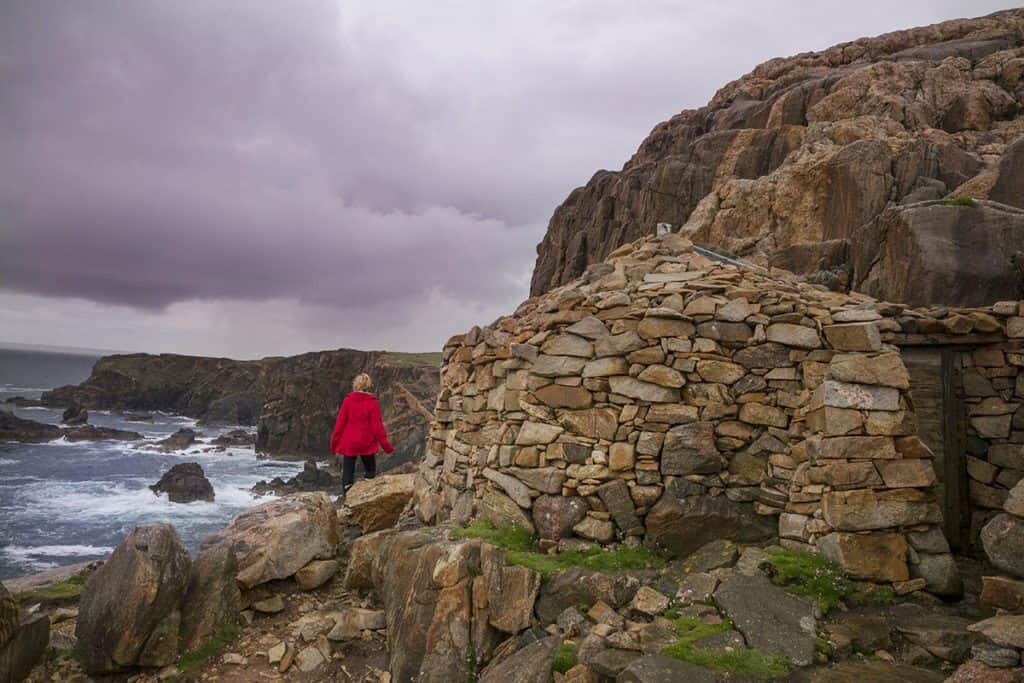 Mangersta Bothy, Isle of Lewis, Outer Hebrides, Scotland