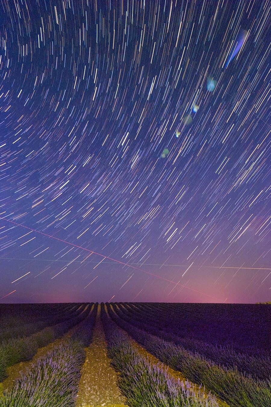 How to Take Star Trails French Alps