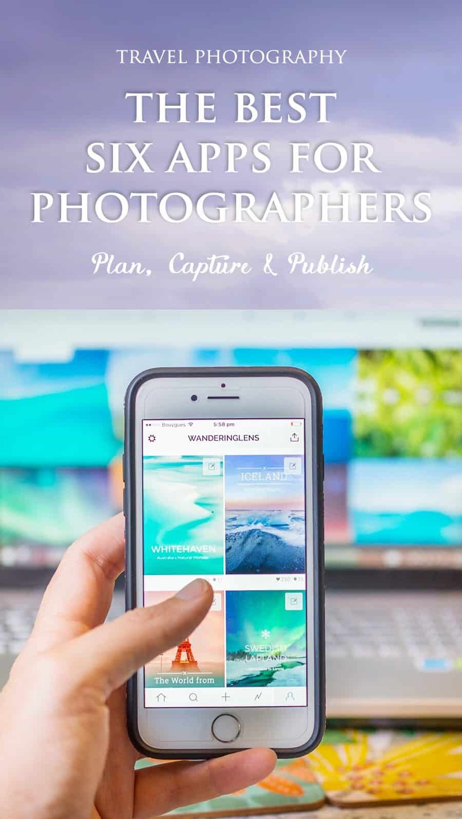 The Best Apps for Travel Photographers