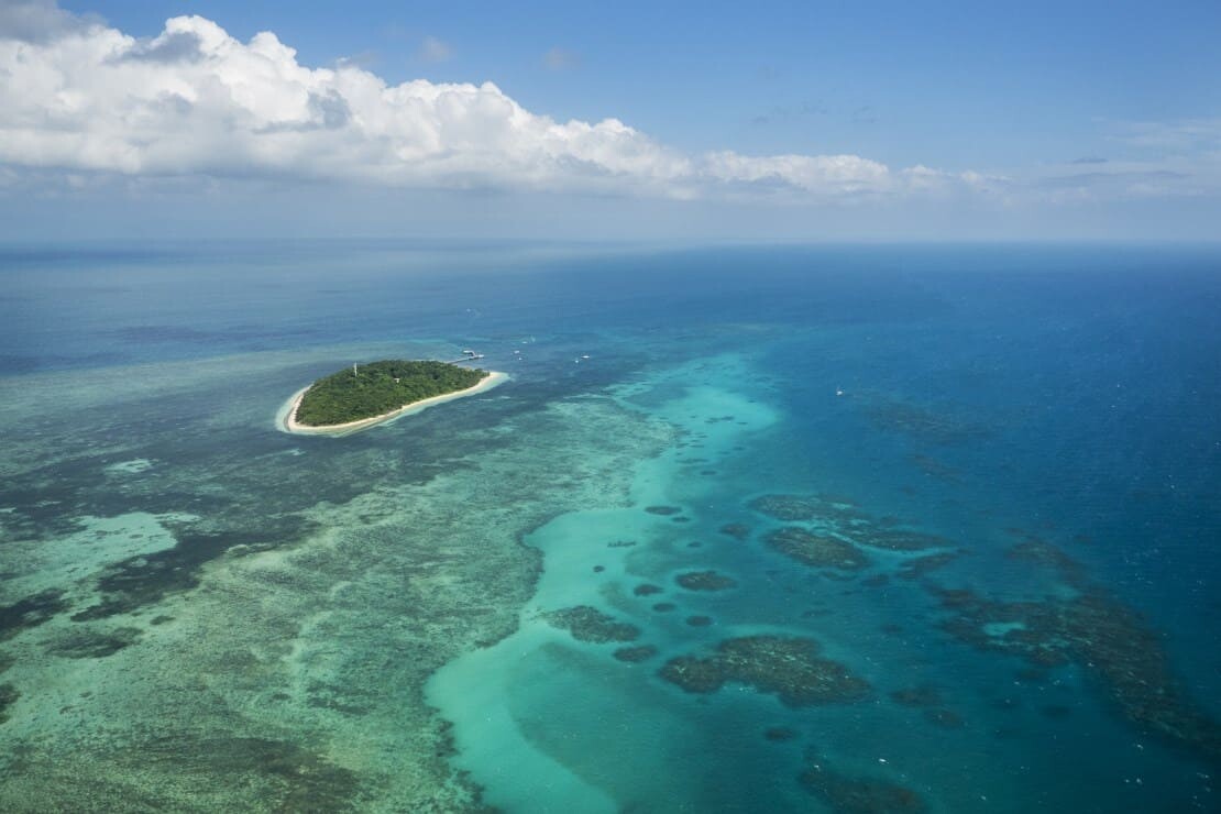 the great barrier reef – photographing above and below