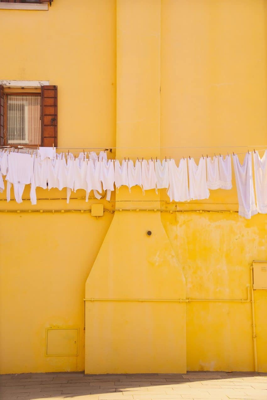 Burano, Italy just a short ferry ride from Venice - Photography by The Wandering Lens Lisa Michele Burns