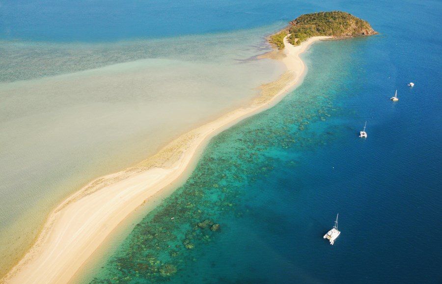Langford Island, Whitsunday Islands of Queensland, Australia