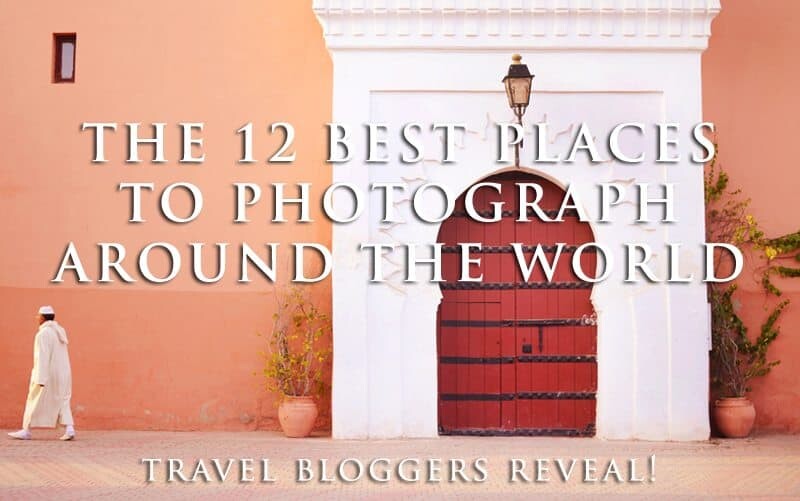 best places for travel photography