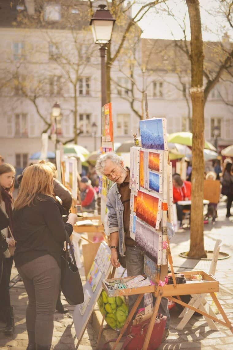 Montmartre Place du Tetre