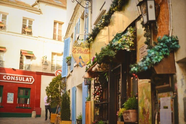 Montmartre Street