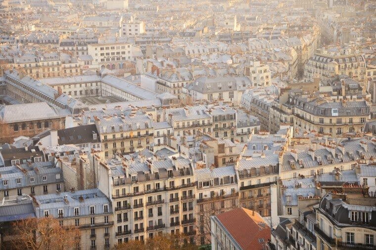 Sacre Coeur Paris View