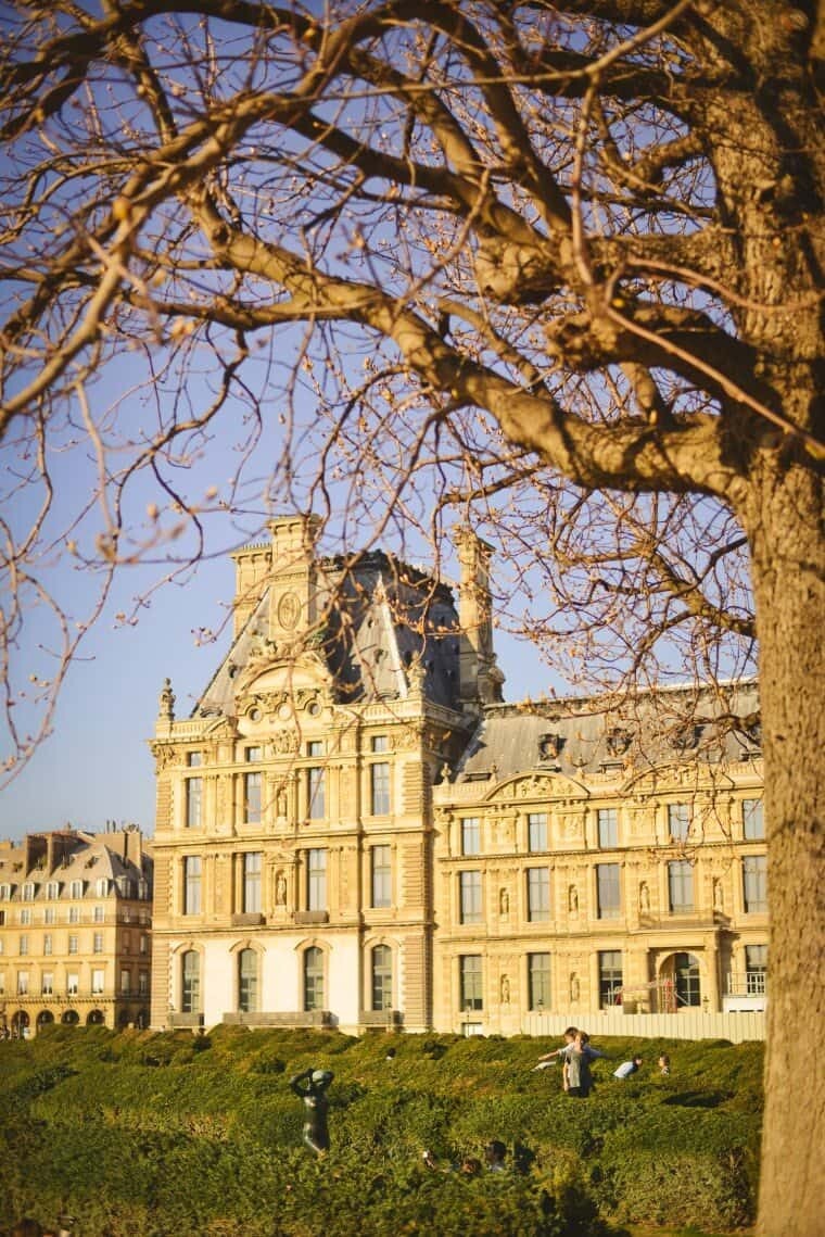 The Louvre Gardens