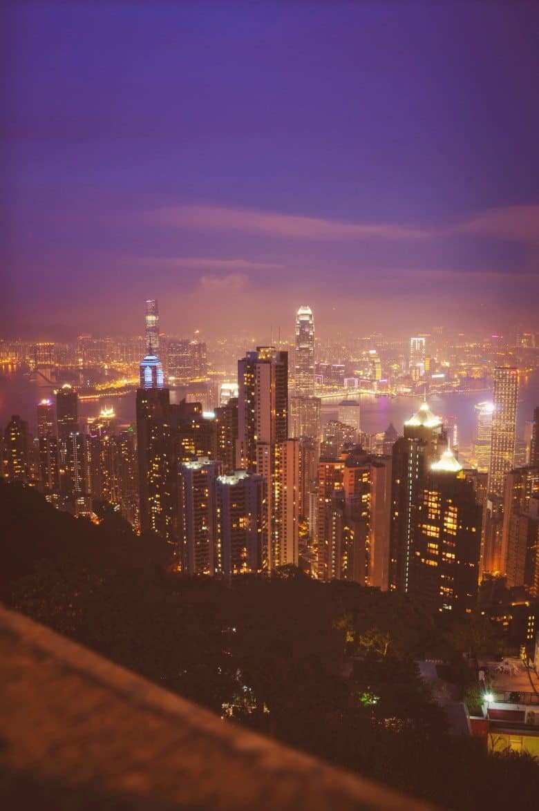 Hong Kong, The Peak