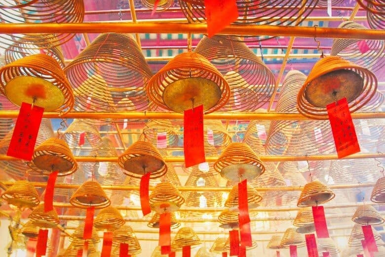 Hong Kon Man Mo Temple