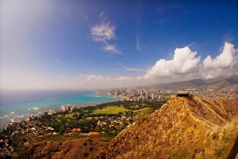 Diamond Head Hike - Hawaii - The Wandering Lens