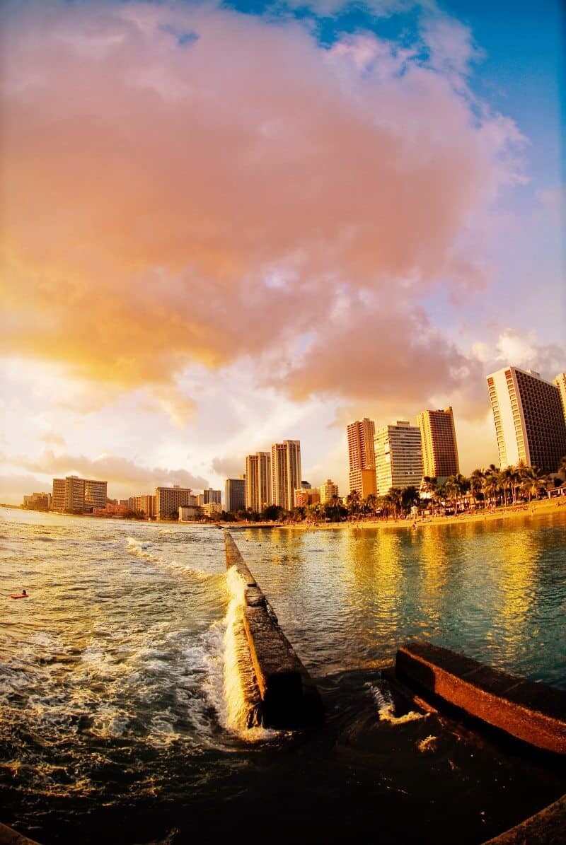 Waikiki Beach - Hawaii - The Wandering Lens