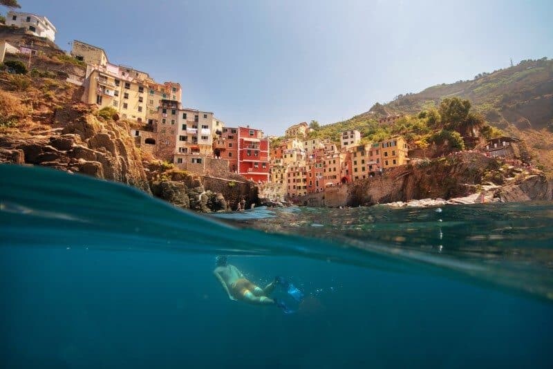 Cinque Terre, The World from The Water by The Wandering Lens www.thewanderinglens.com