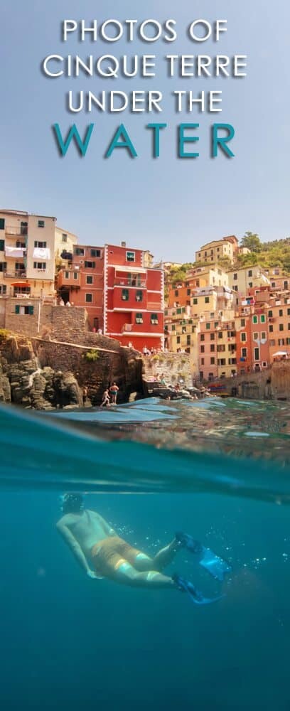 The World from the Water - Cinque Terre, Italy by The Wandering Lens www.thewanderinglens.com