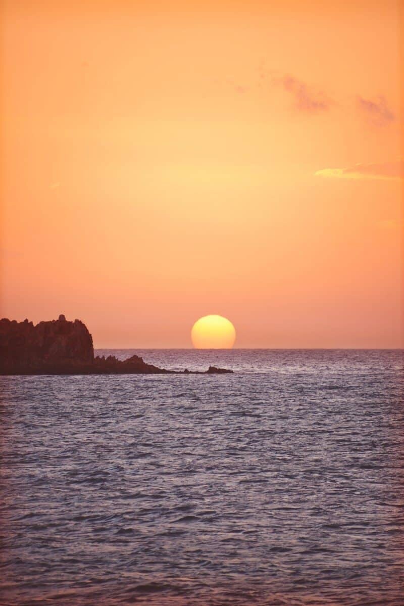 Sunset in the Whitsundays - Queensland, Australia