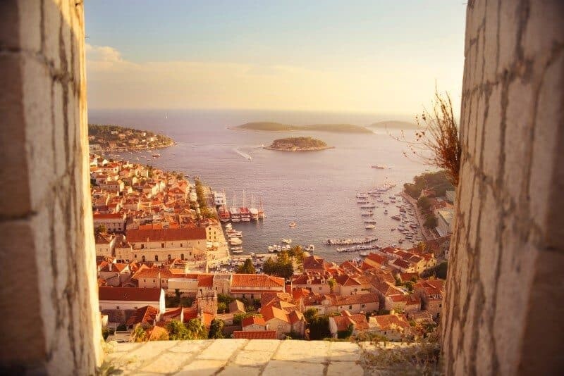Croatia Sailing - The Wandering Lens - Medsailors Hvar