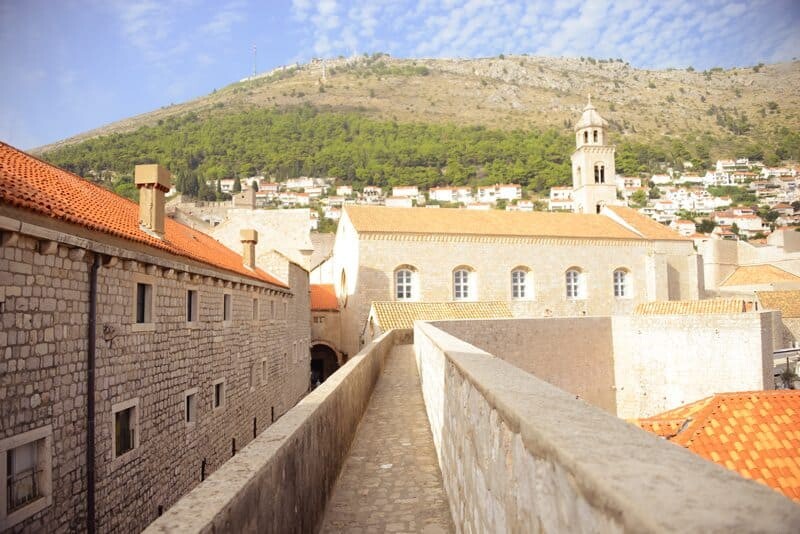 Dubrovnik Walls