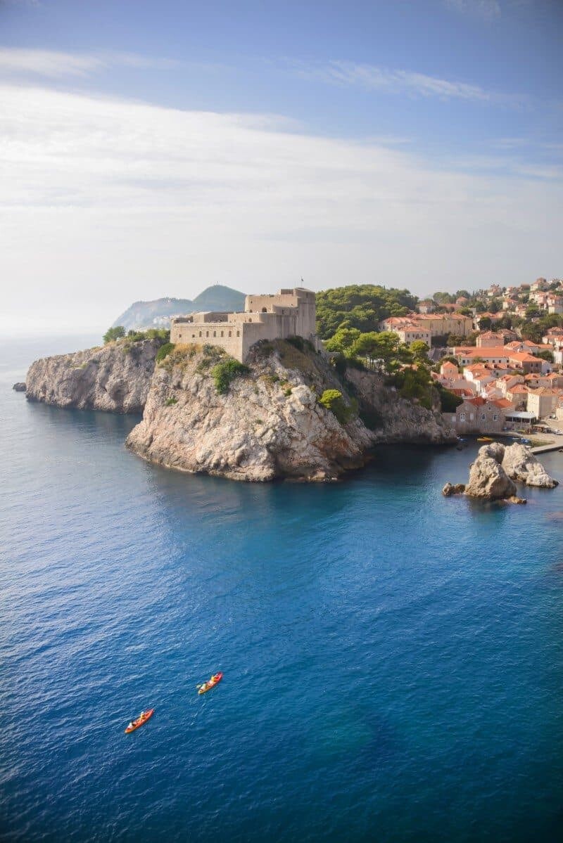 Dubrovnik kayak tour