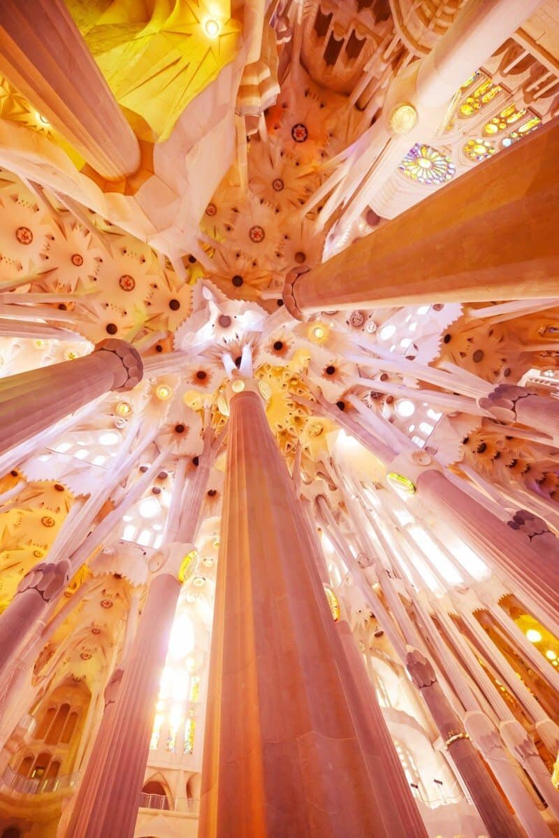 La Sagrada Familia, Barcelona by The Wandering Lens
