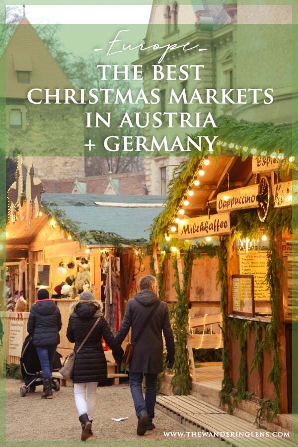 The Best Christmas Markets in Austria and Germany - European Christmas Market Guide