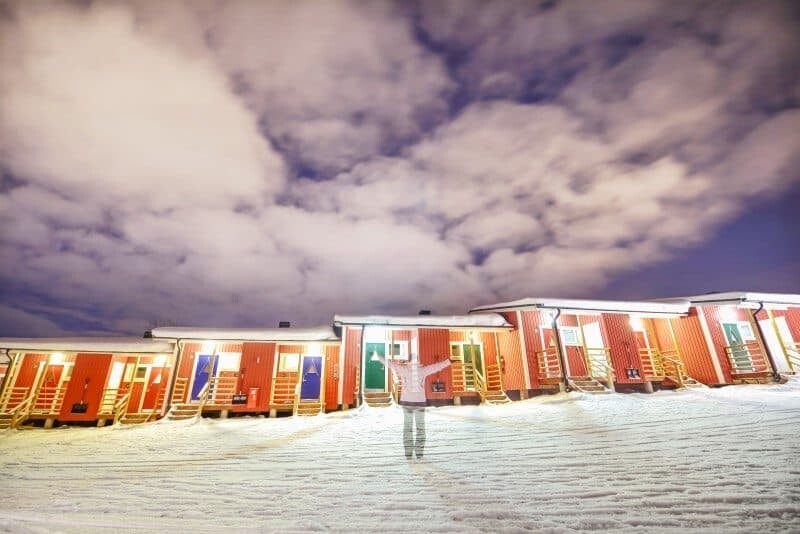 The Wandering Lens, Camp Ripan Kiruna Sweden review