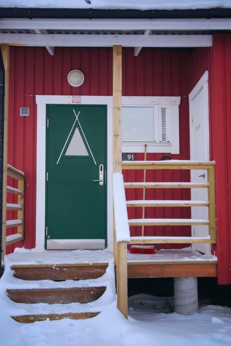 The Wandering Lens, Camp Ripan Kiruna Sweden review