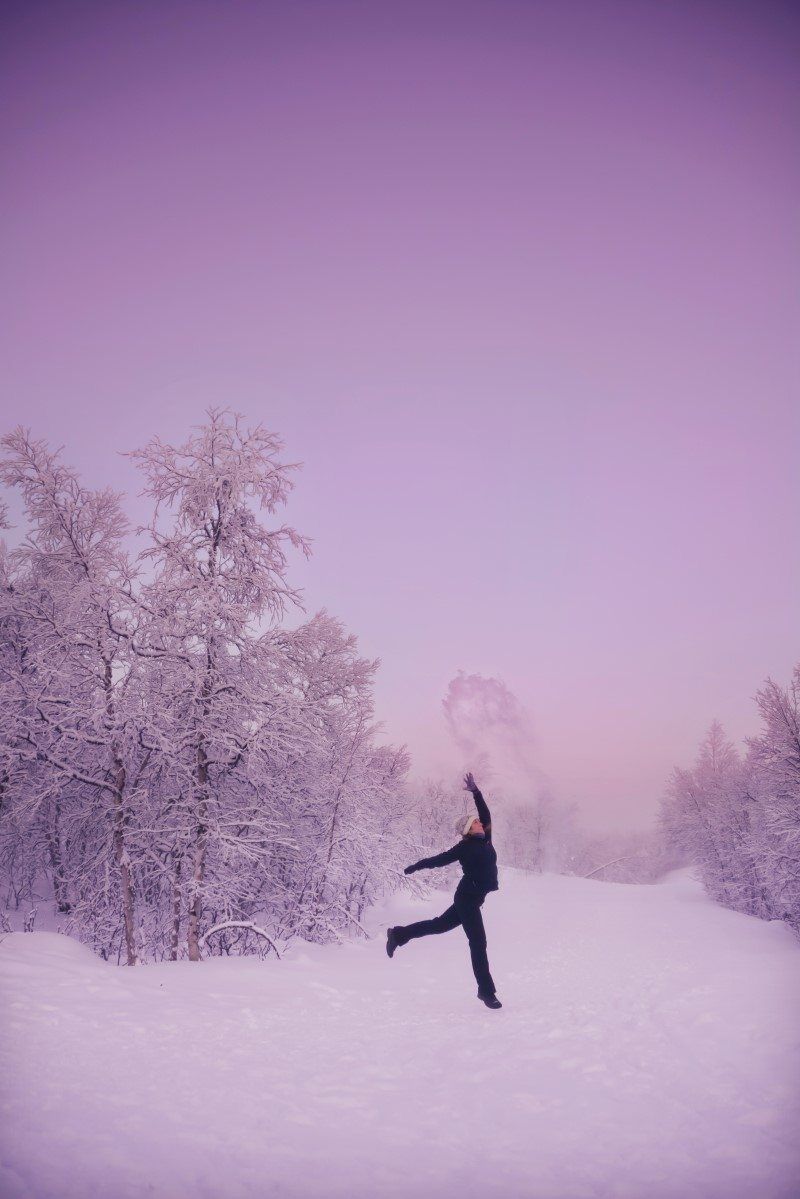 Winter Wonderland in Kiruna, Sweden by The Wandering Lens