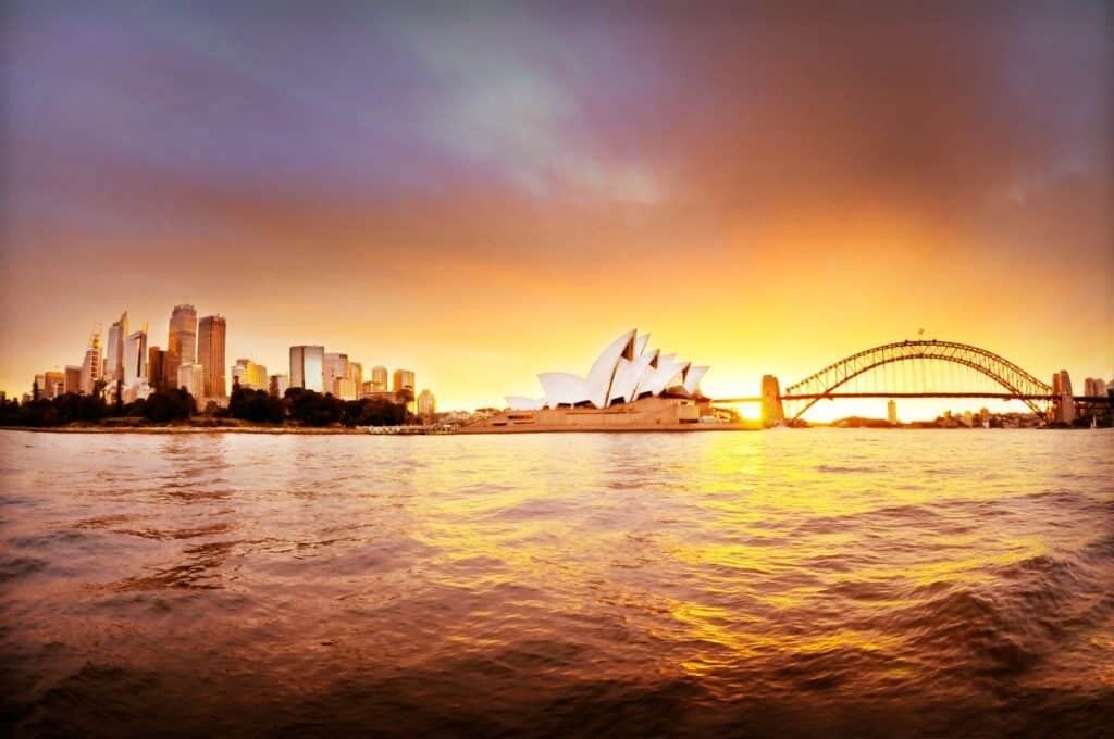 Sydney - Top 10 Places to Photograph Sunset around the world