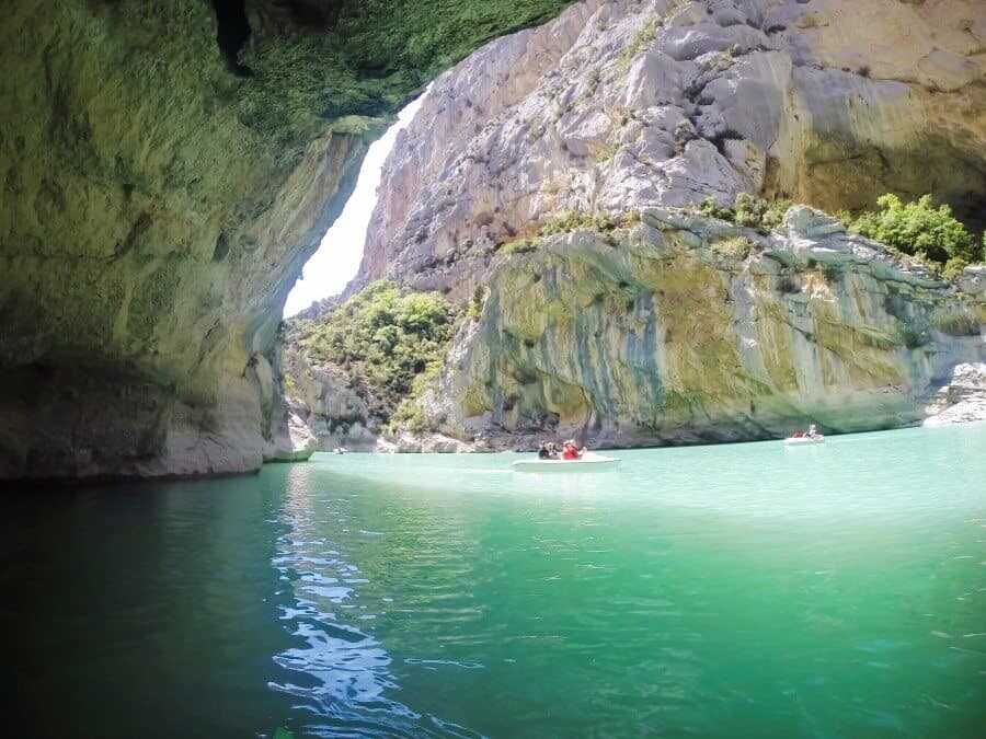 Kayaking the Gorges du Verdon in France by The Wandering Lens