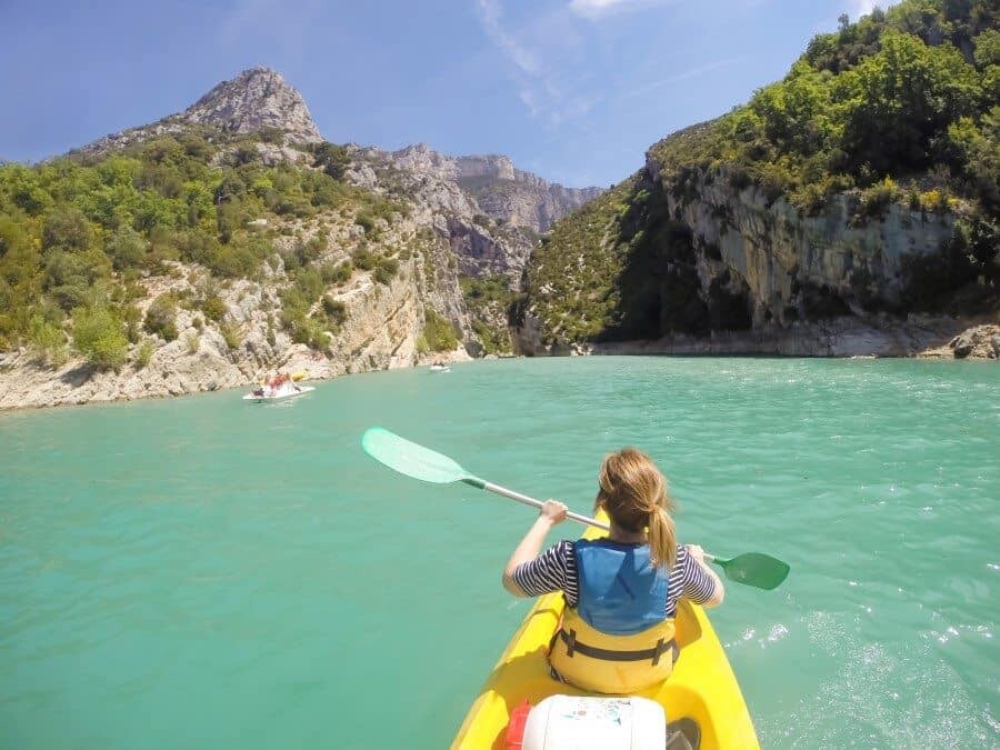 Kayaking the Gorges du Verdon in France by The Wandering Lens